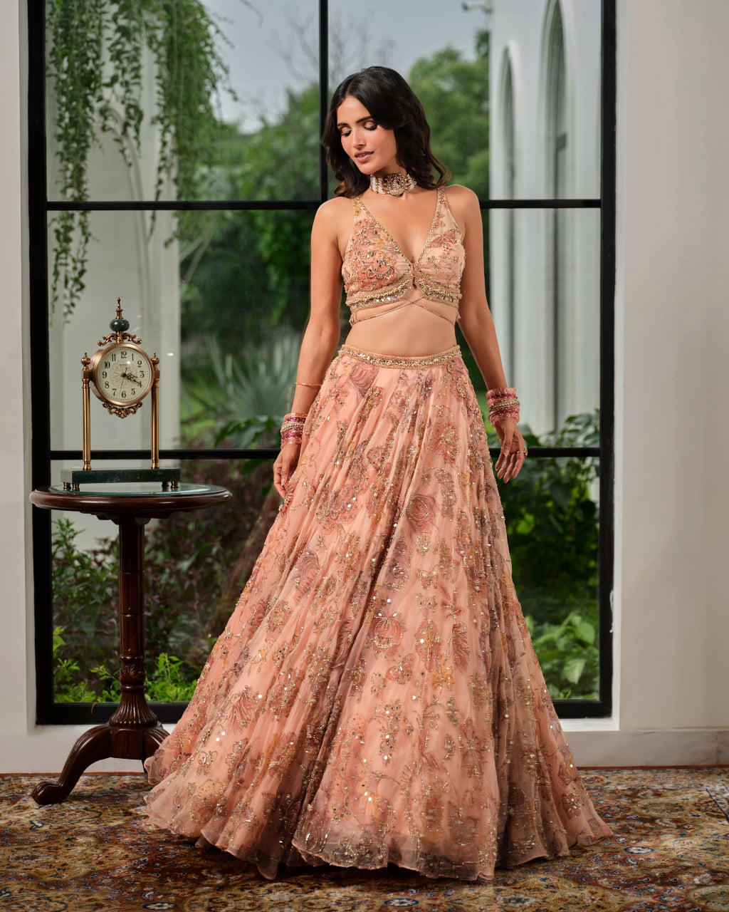 Jagruti Lehenga Set