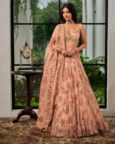 Jagruti Lehenga Set