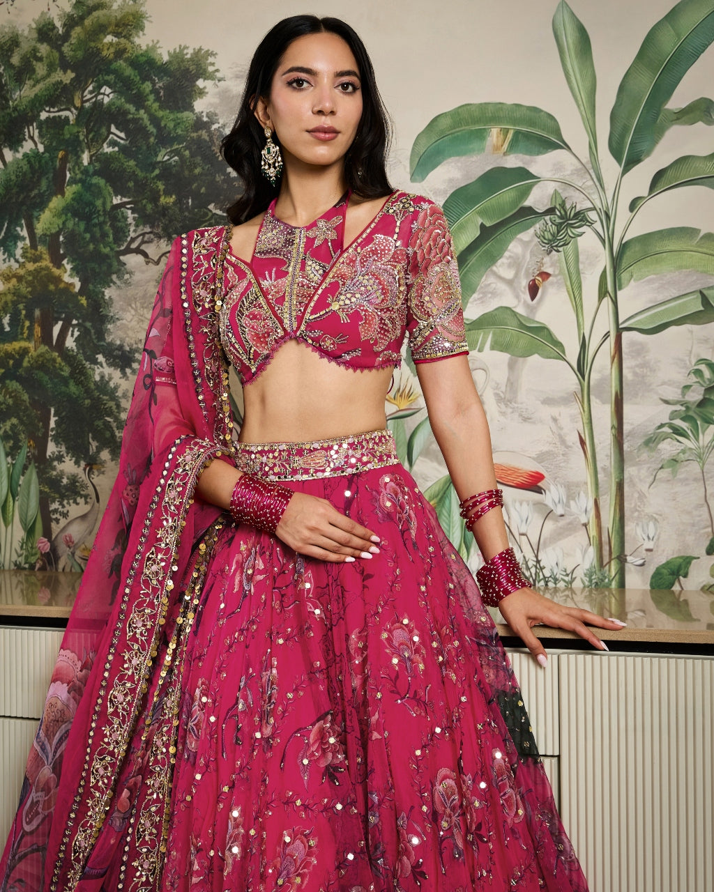 Jannah Lehenga Set