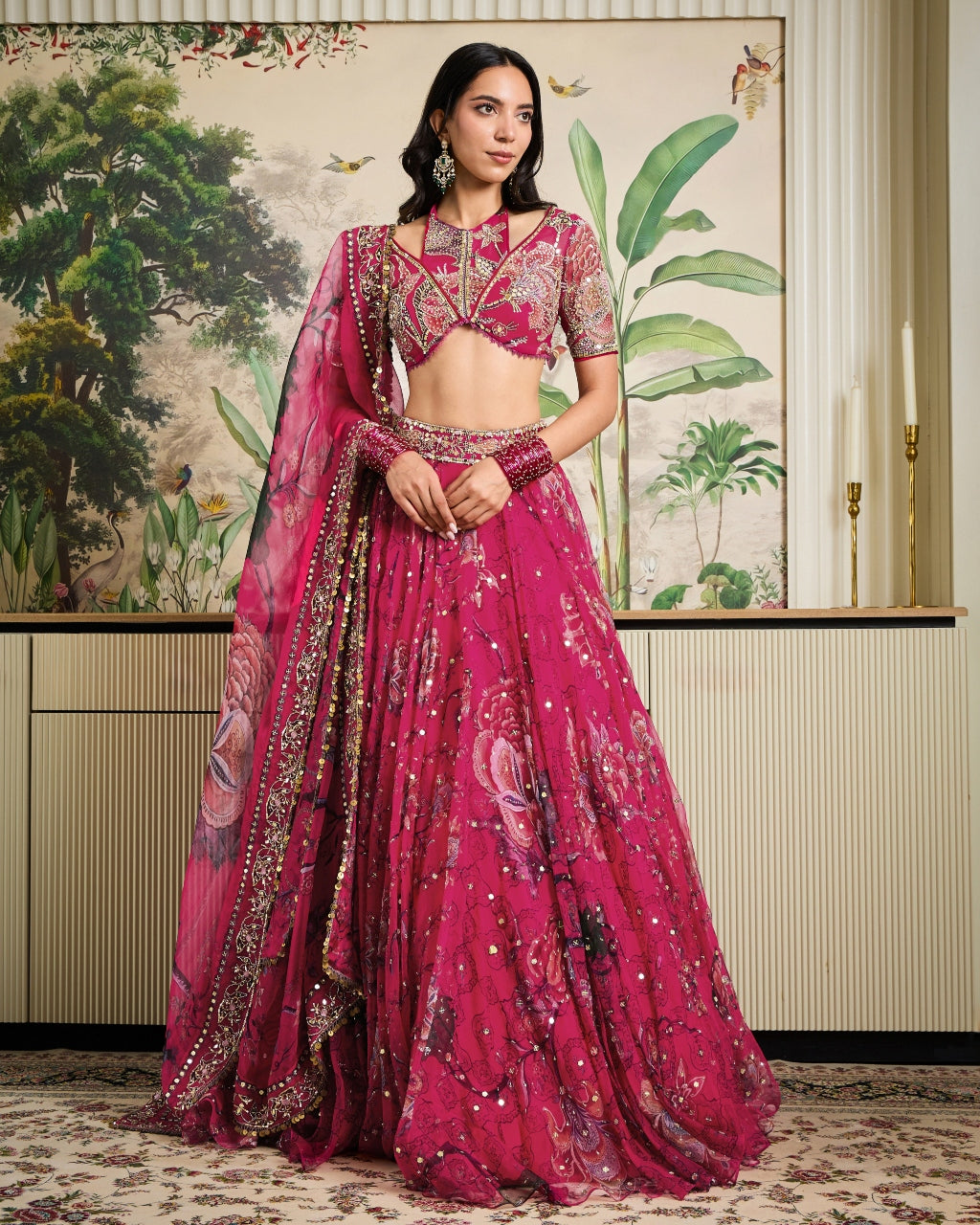 Jannah Lehenga Set