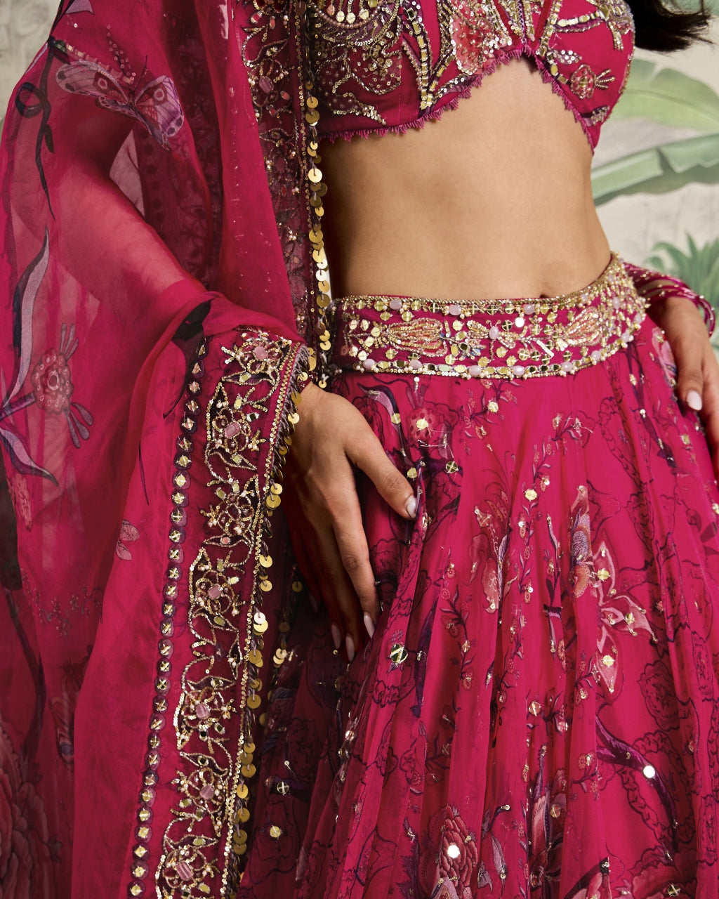 Jannah Lehenga Set