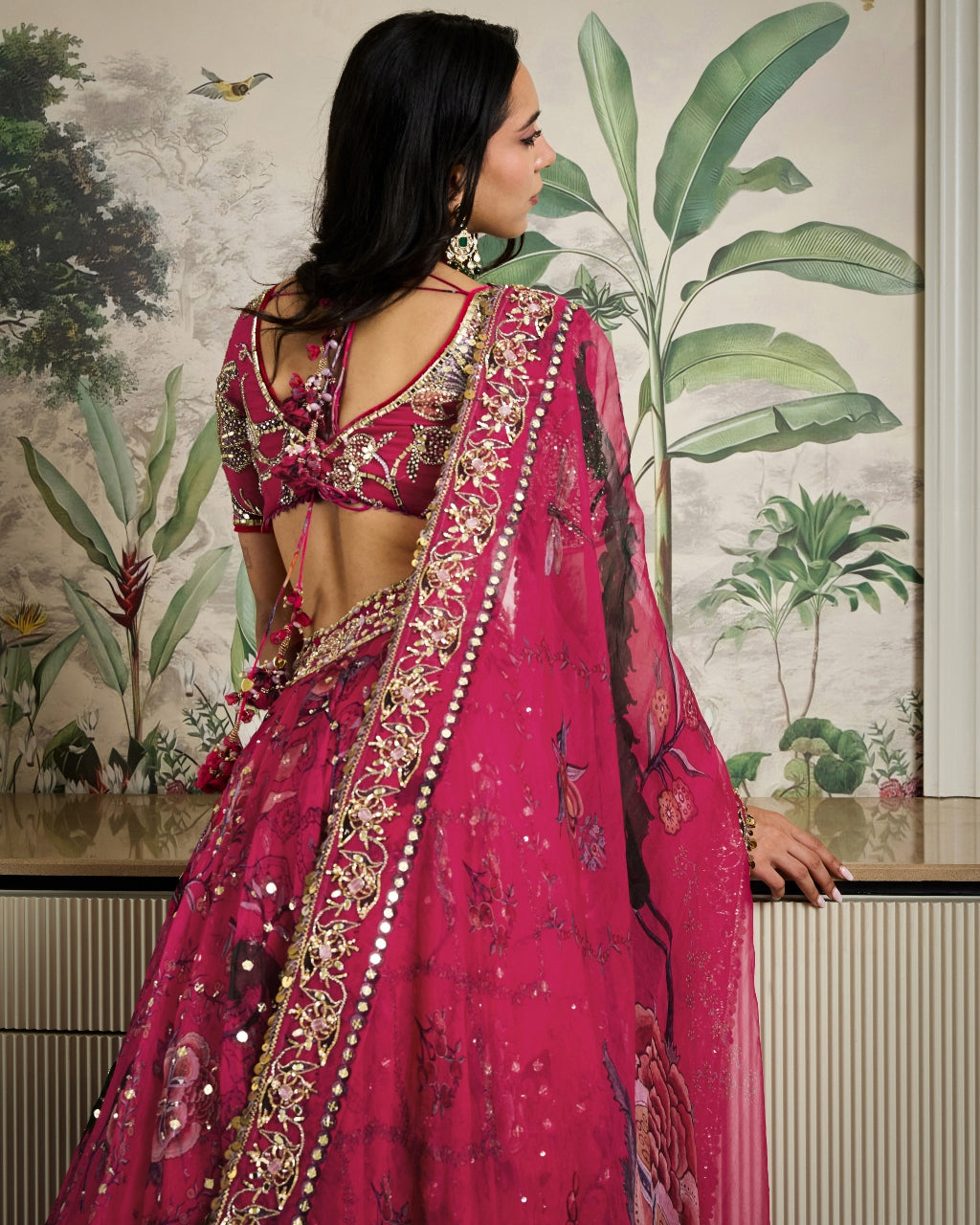 Jannah Lehenga Set