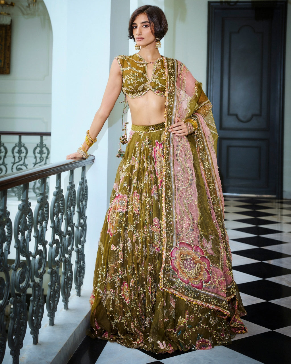 Jasmin Lehenga Set