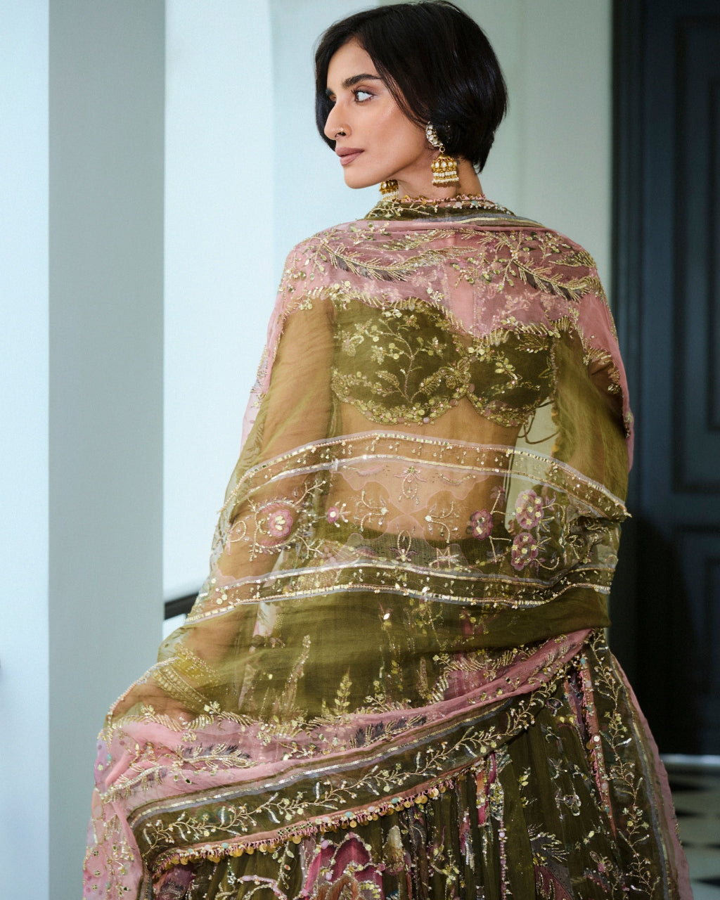 Jasmin Lehenga Set