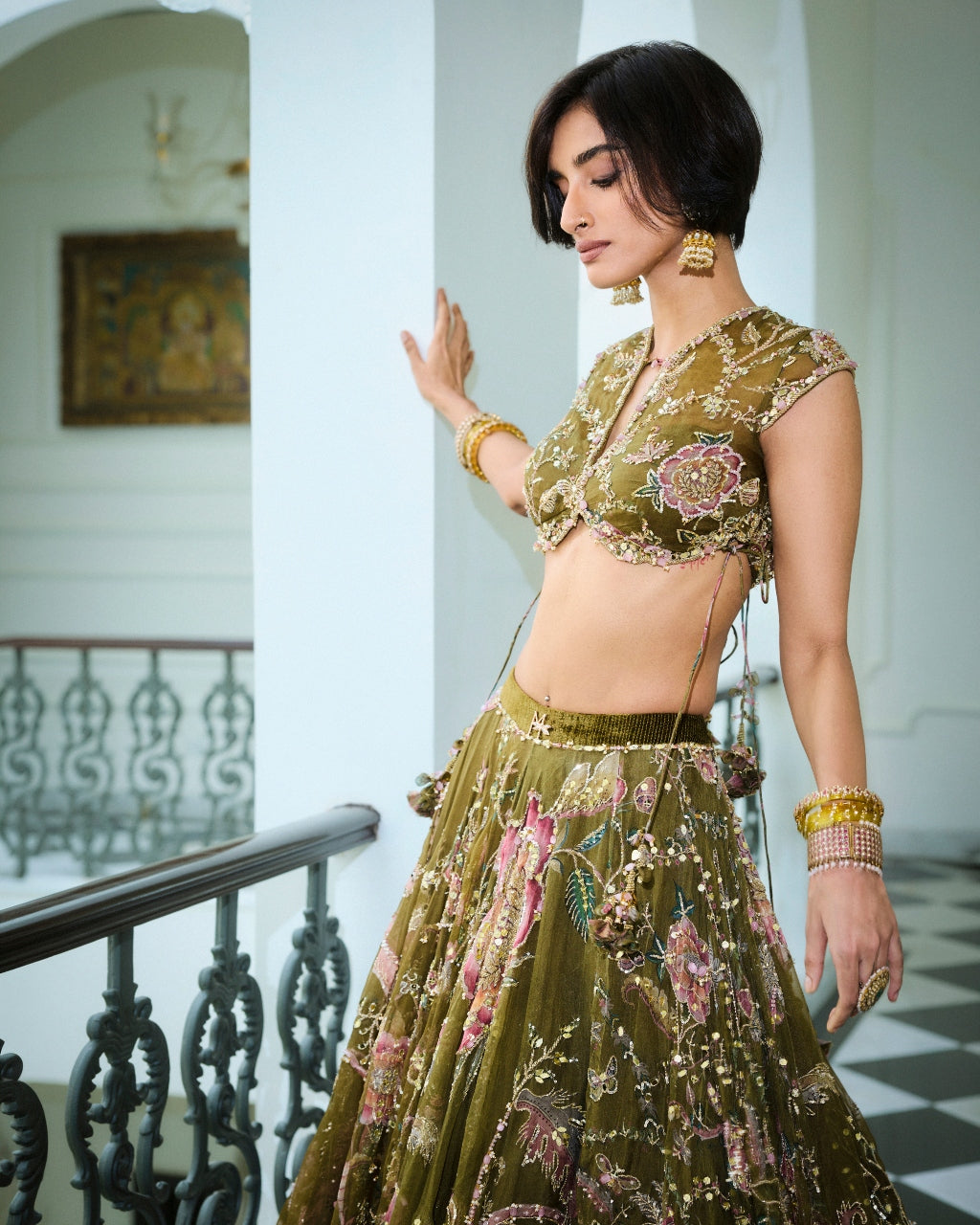 Jasmin Lehenga Set