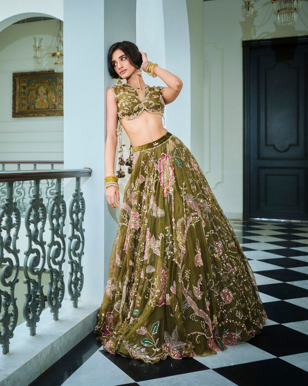Jasmin Lehenga Set