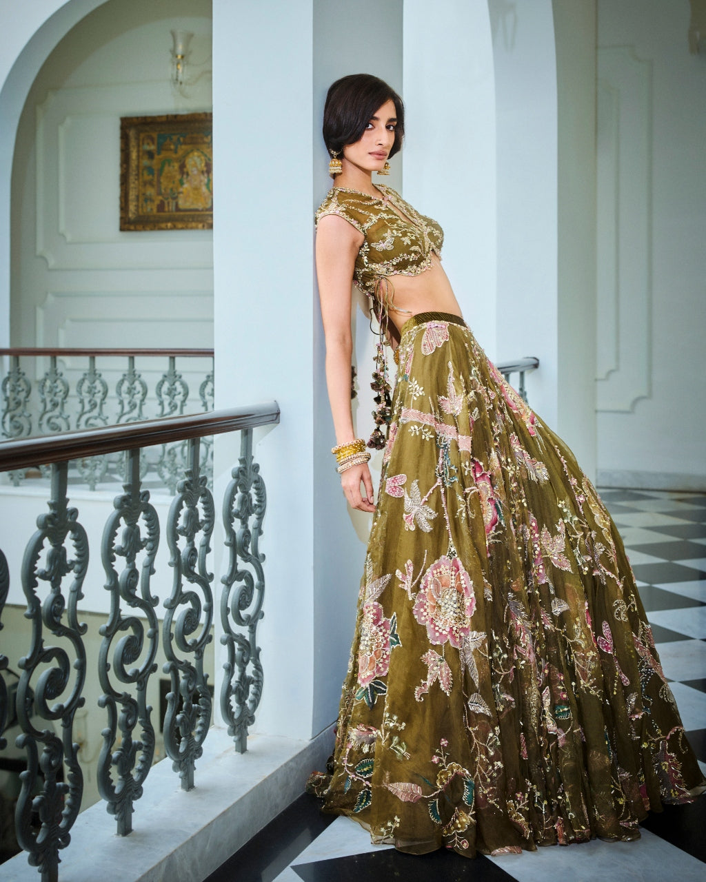 Jasmin Lehenga Set