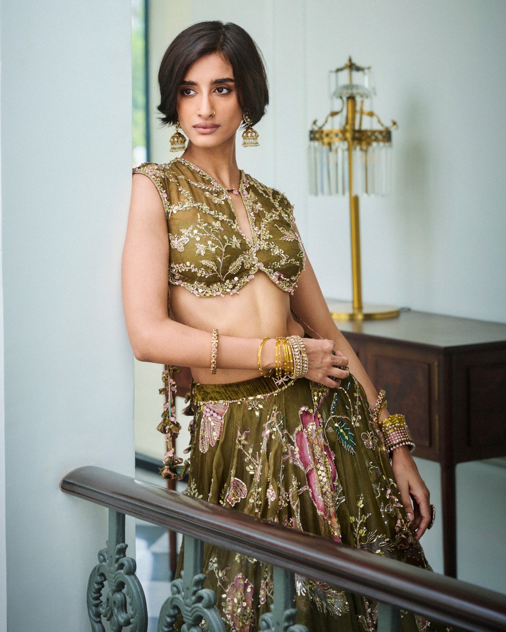 Jasmin Lehenga Set