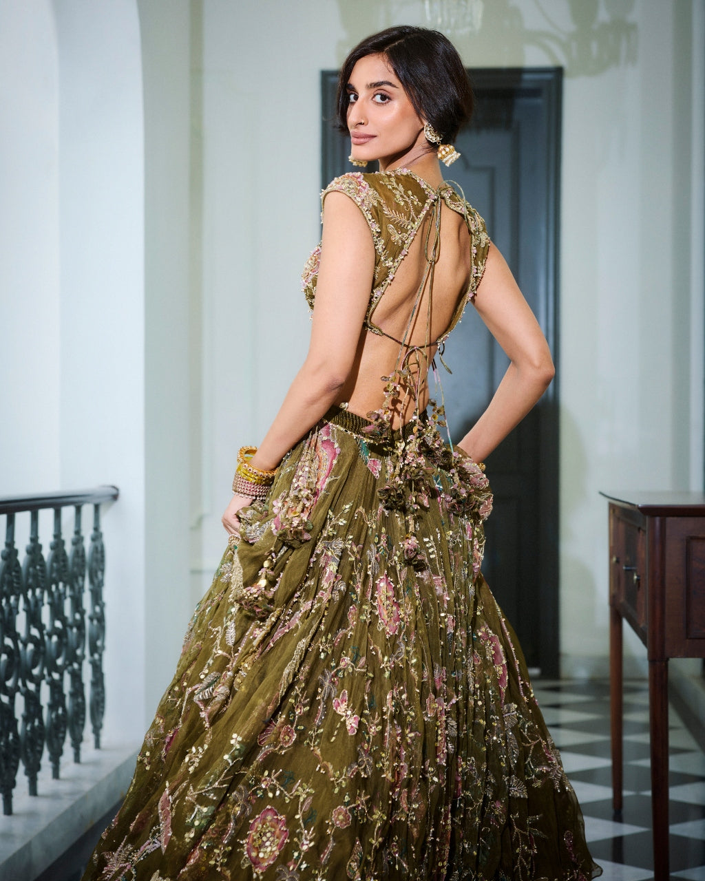 Jasmin Lehenga Set