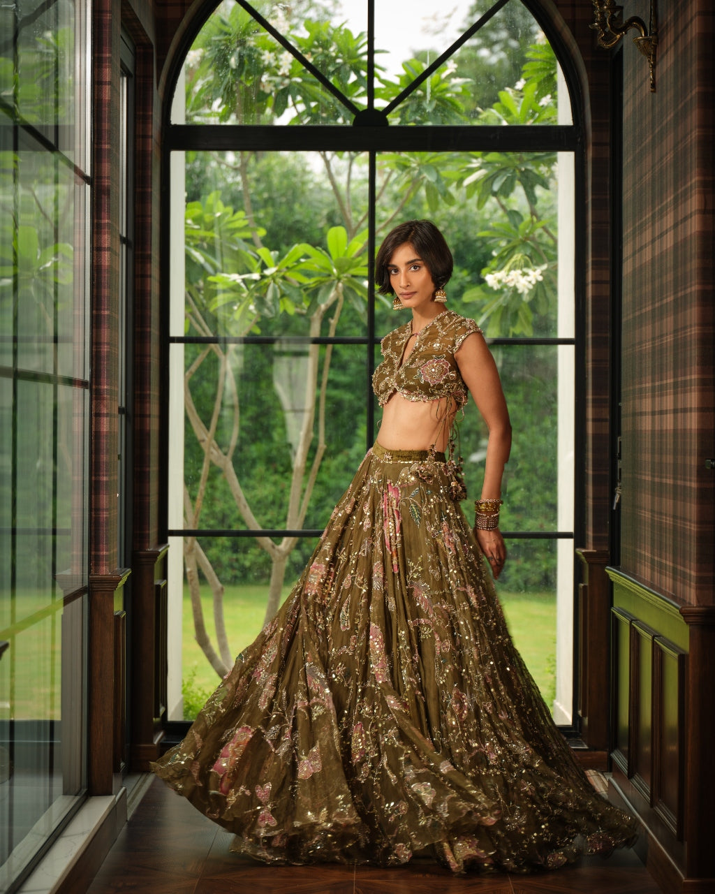 Jasmin Lehenga Set