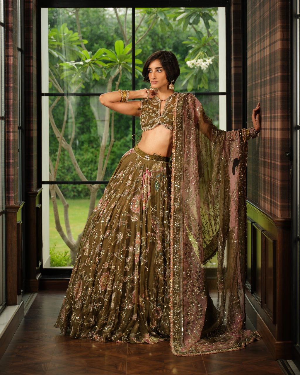 Jasmin Lehenga Set