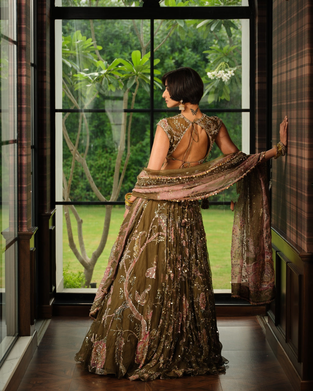 Jasmin Lehenga Set