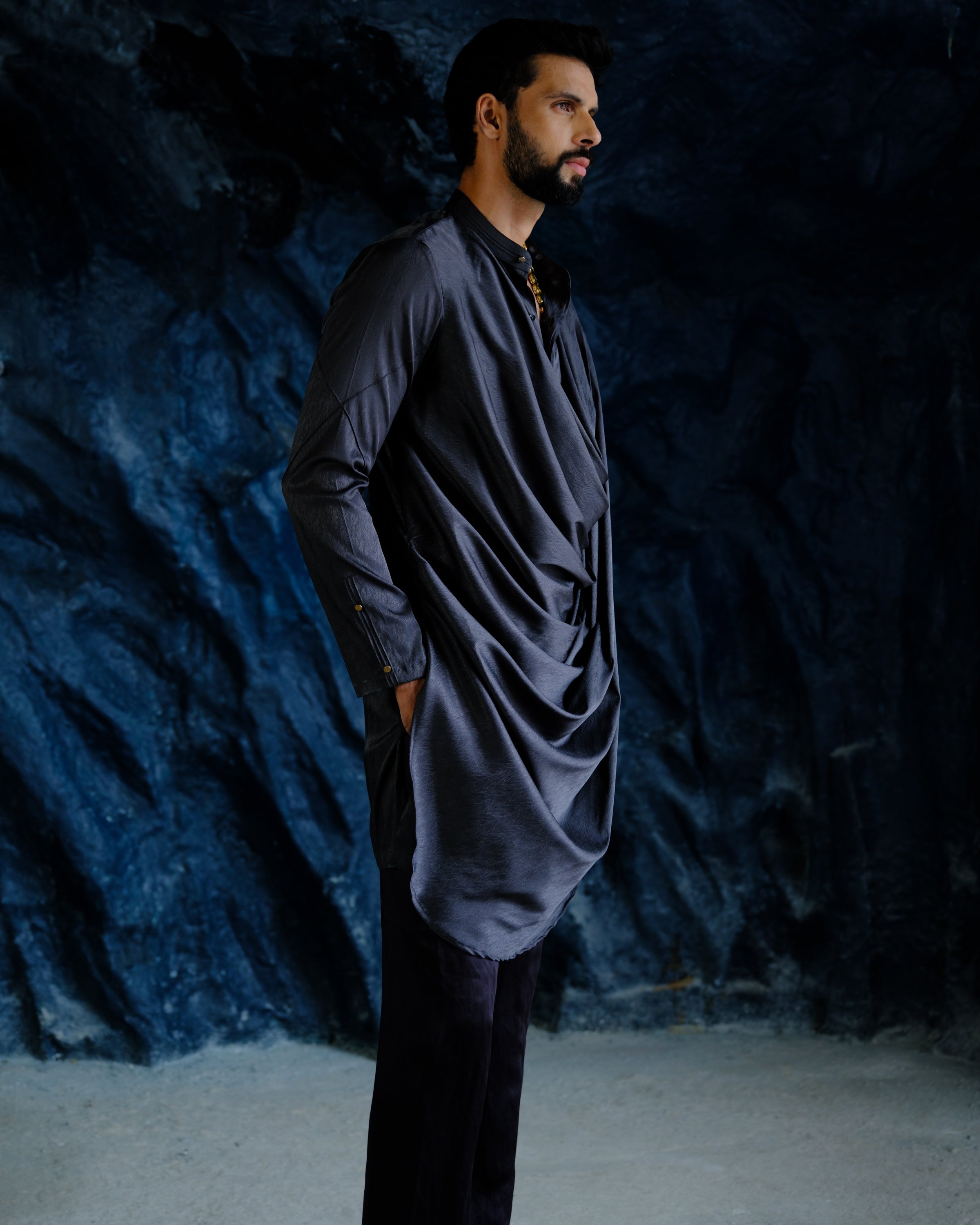 Midnight Blue Eternal Contemporary Jacket