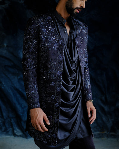 Midnight Blue Eternal Contemporary Jacket