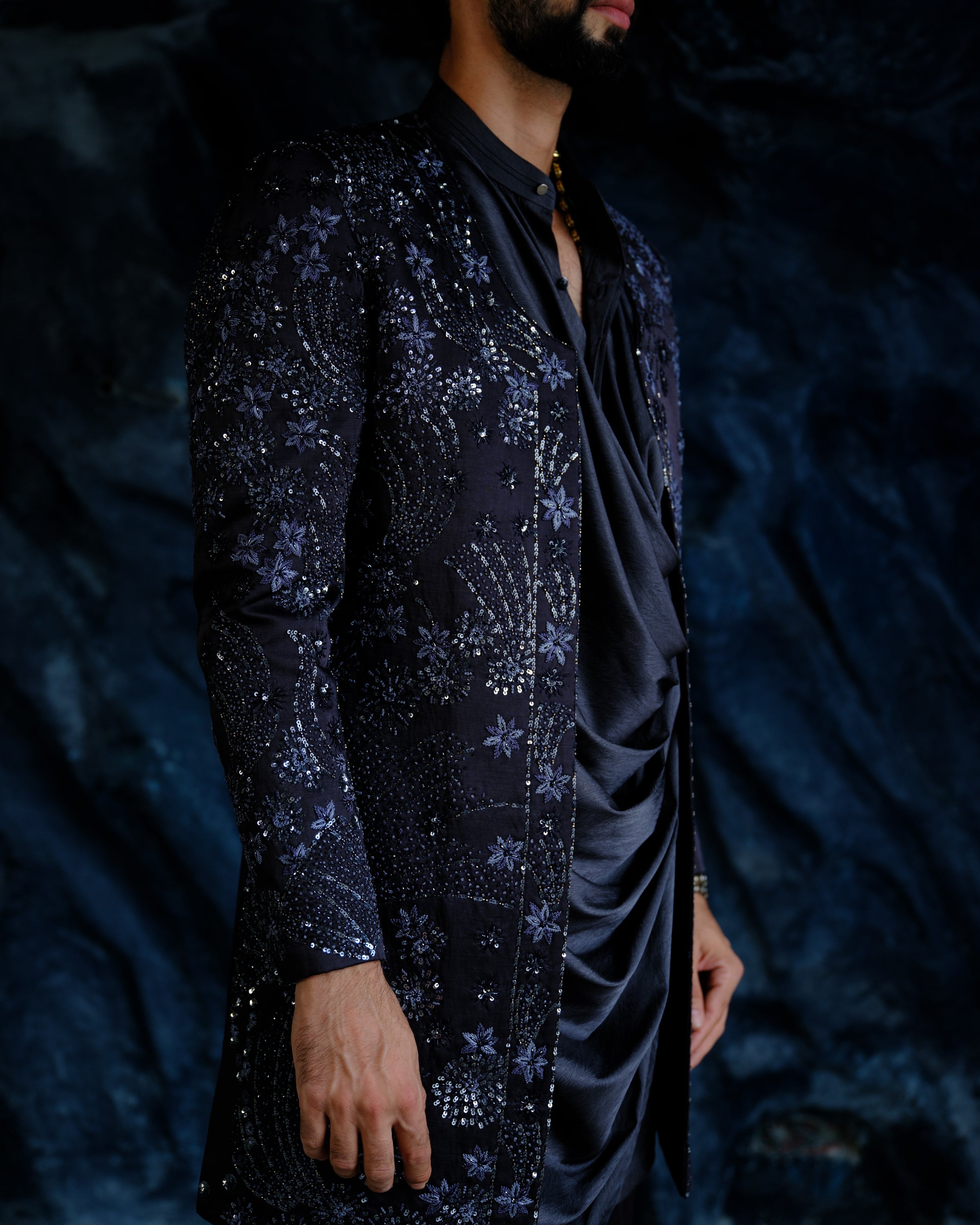Midnight Blue Eternal Contemporary Jacket