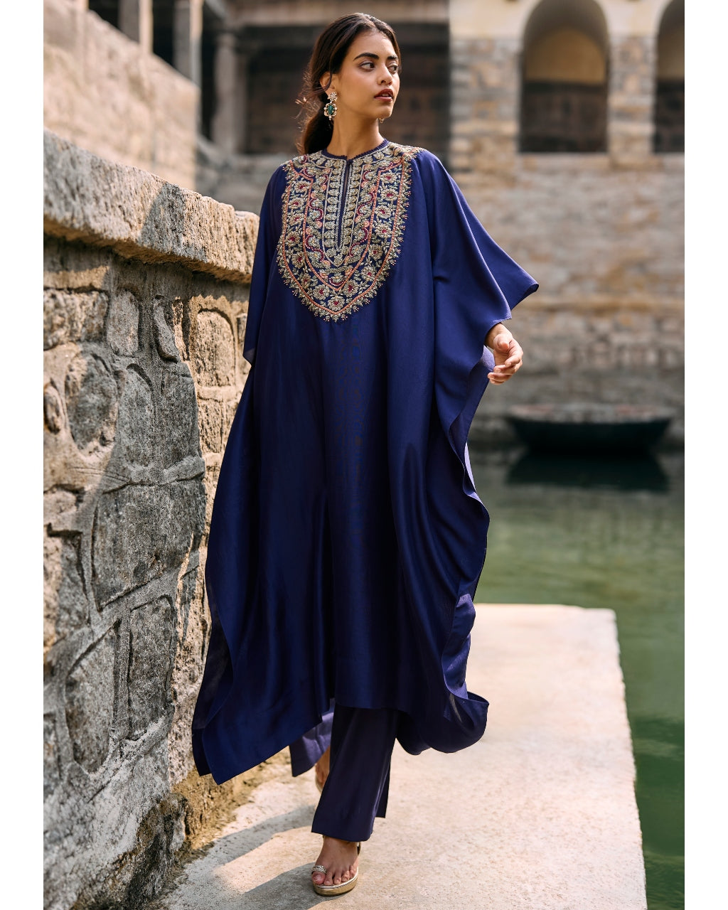 Sitara Kaftan Set