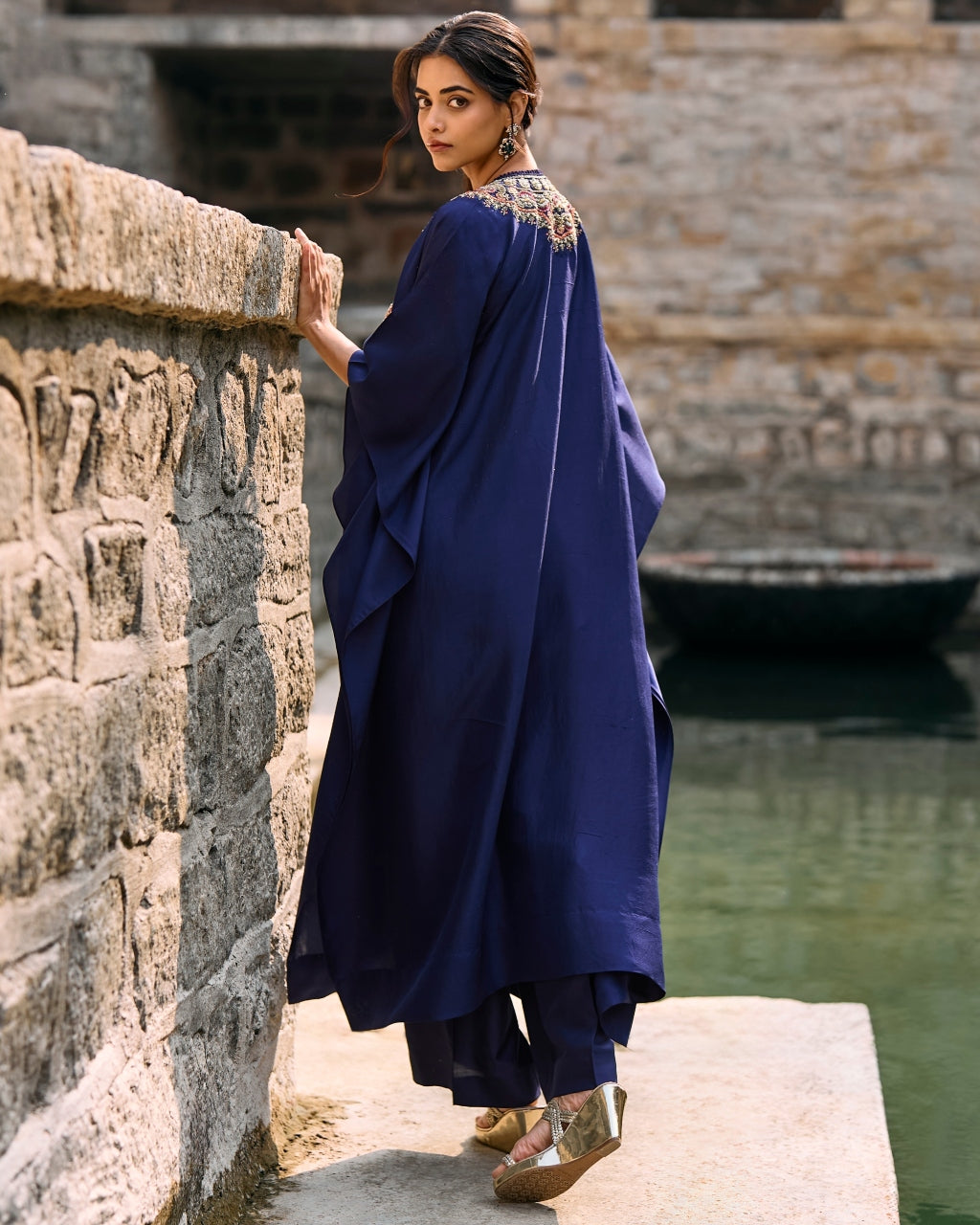 Sitara Kaftan Set