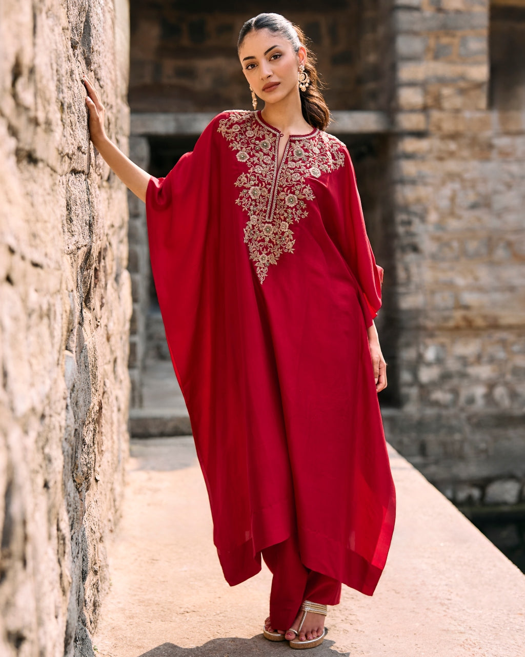Zooli Kaftan Set