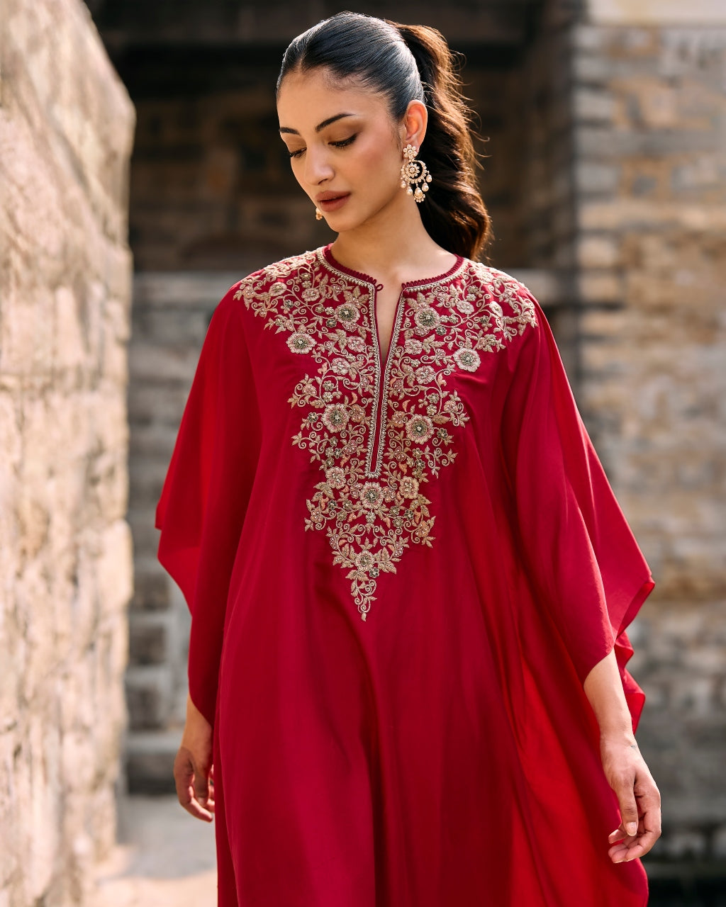 Zooli Kaftan Set