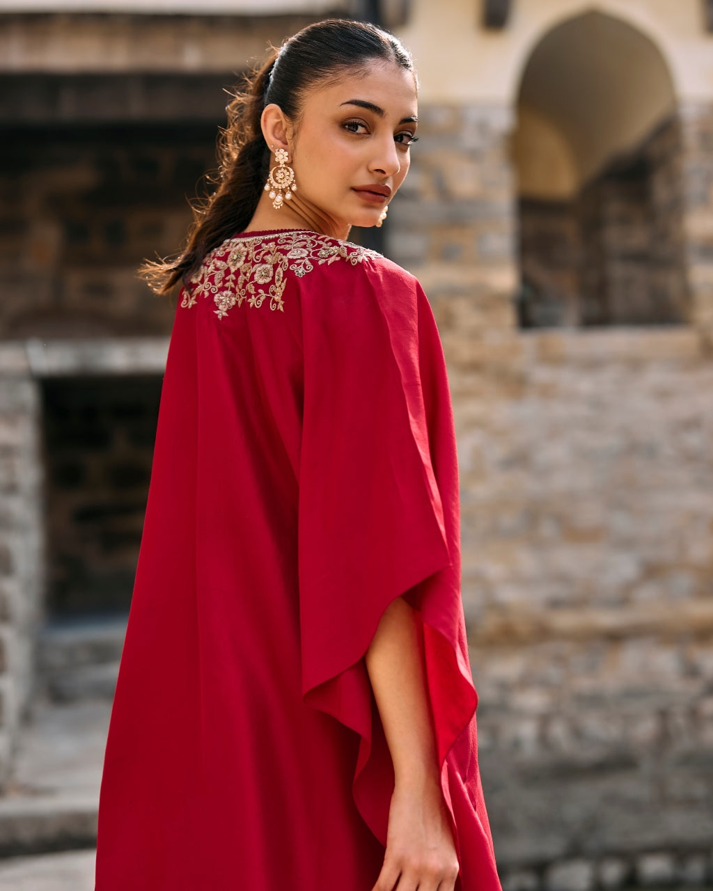 Zooli Kaftan Set