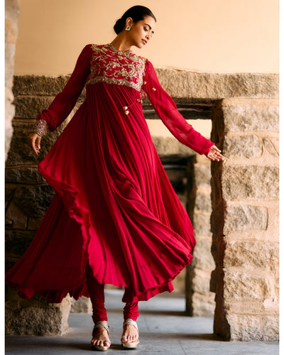 Phalgun Angrakha Set