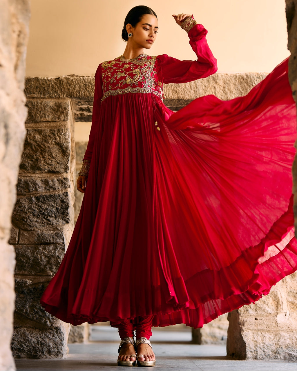 Phalgun Angrakha Set