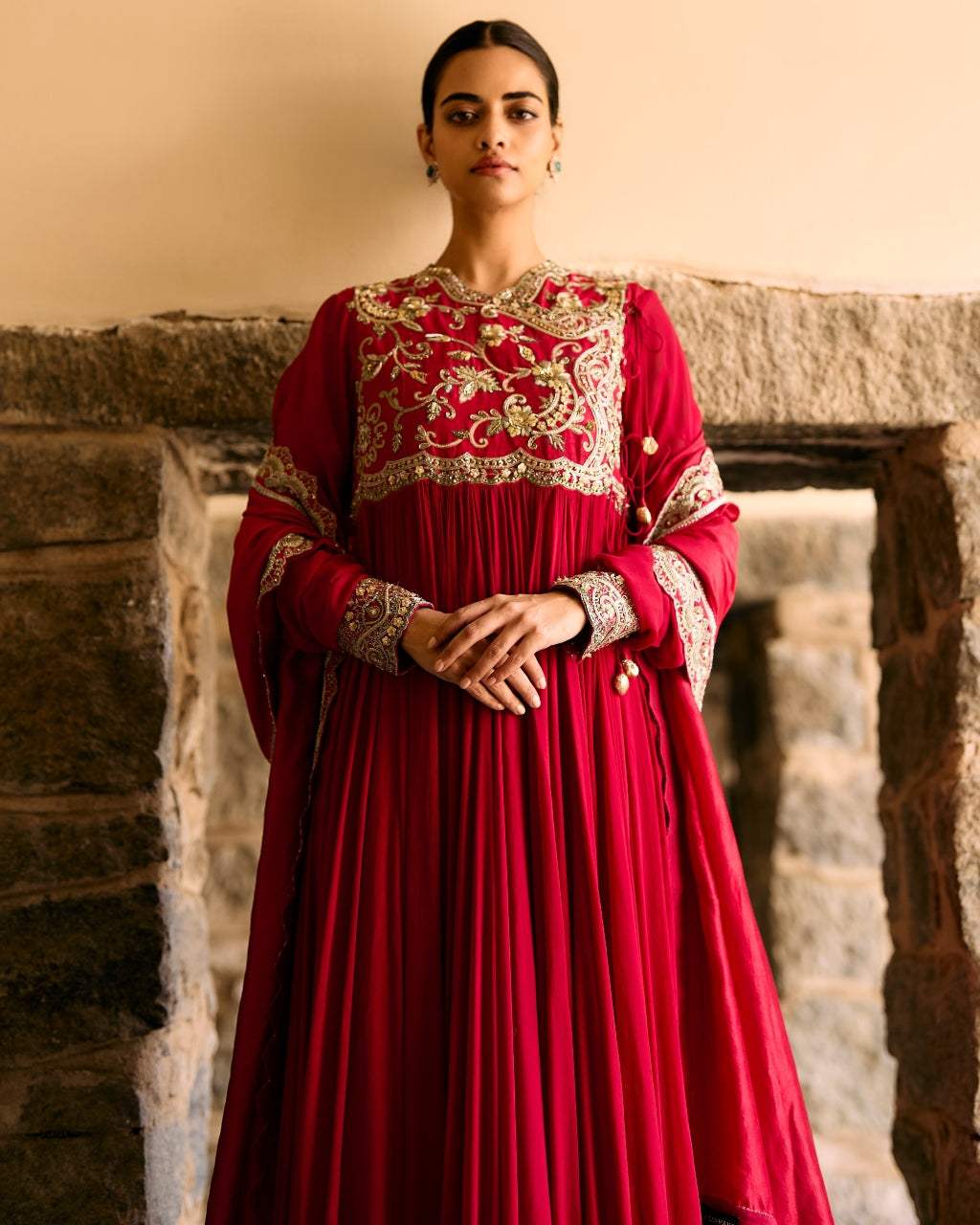 Phalgun Angrakha Set