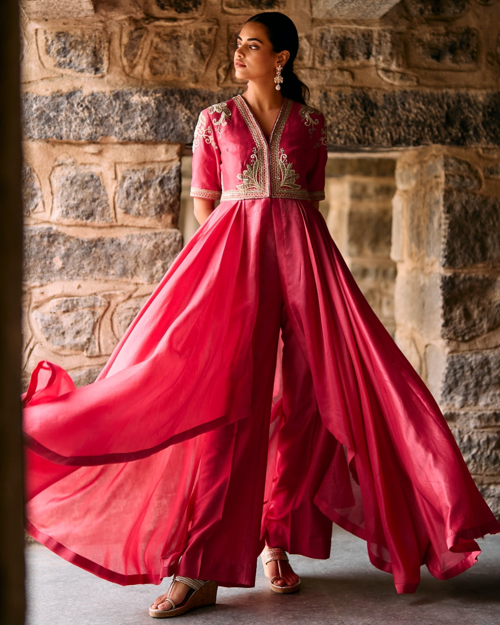 Owl Shoulder Drape Set