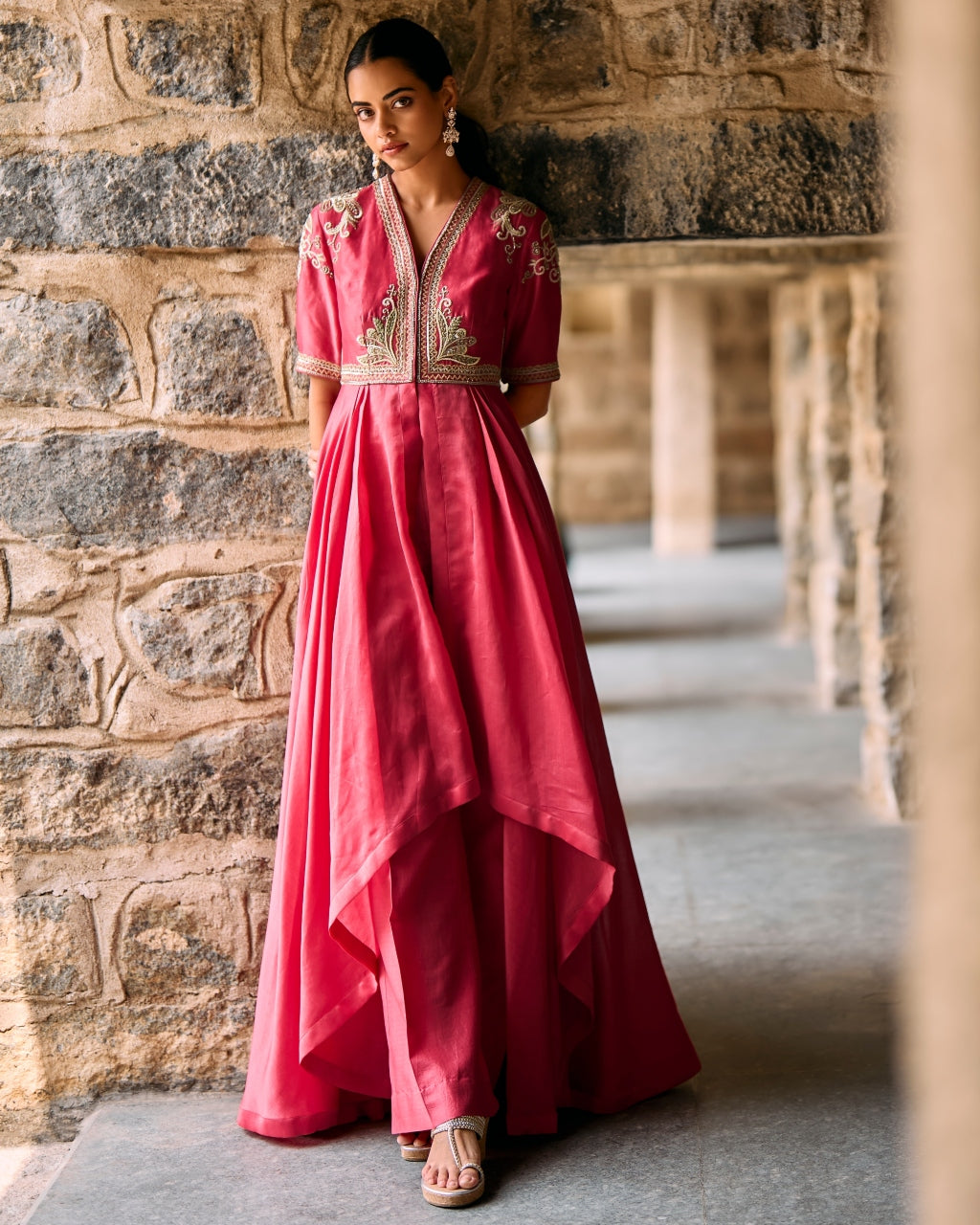 Owl Shoulder Drape Set