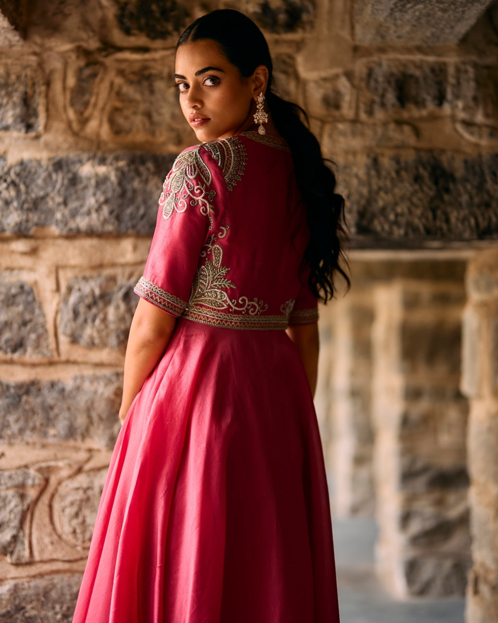 Owl Shoulder Drape Set