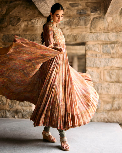 Phalgun Angrakha Set