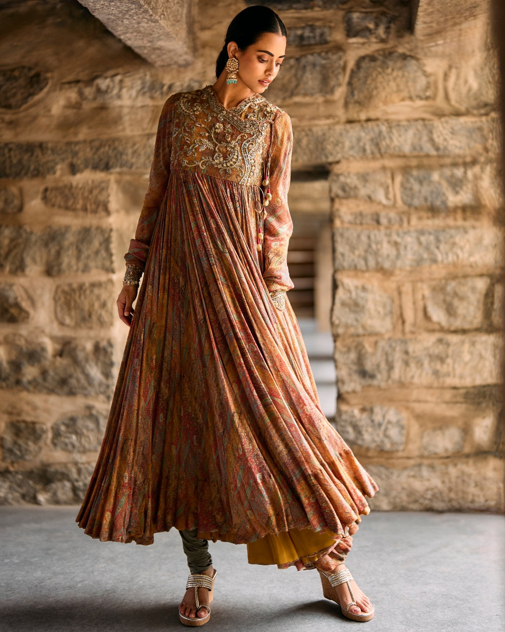 Phalgun Angrakha Set