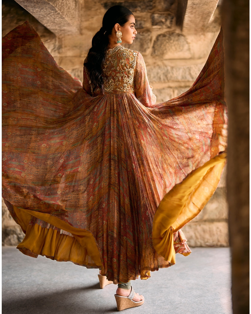 Phalgun Angrakha Set