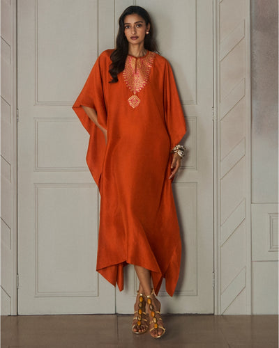 Banaras Patch Kaftan