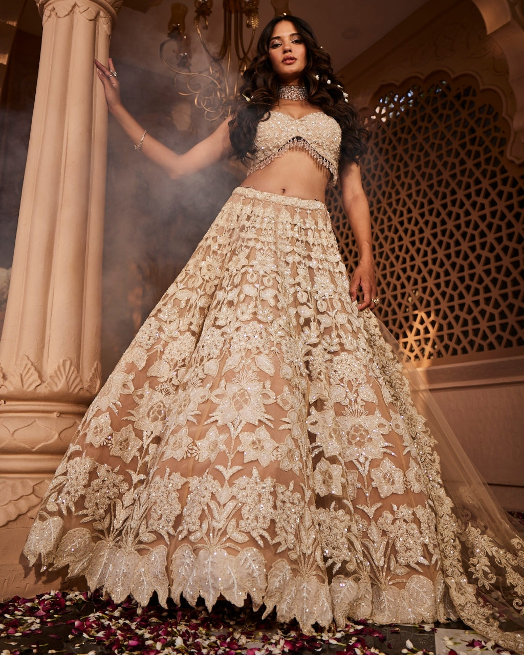 Khushi Bridal Lehenga Set