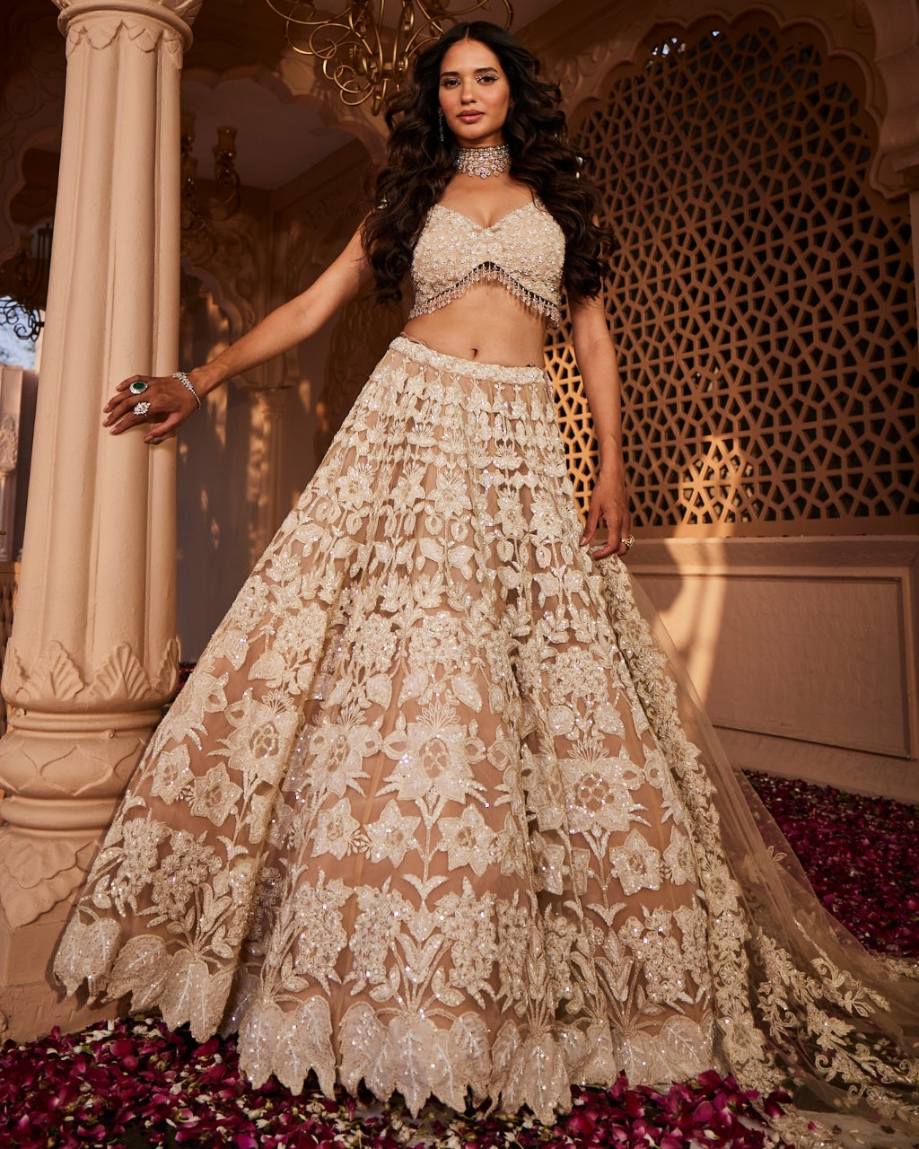 Khushi Bridal Lehenga Set