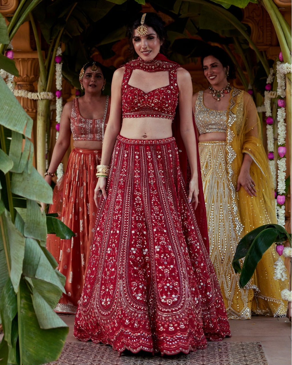 Amrita Lehenga Set