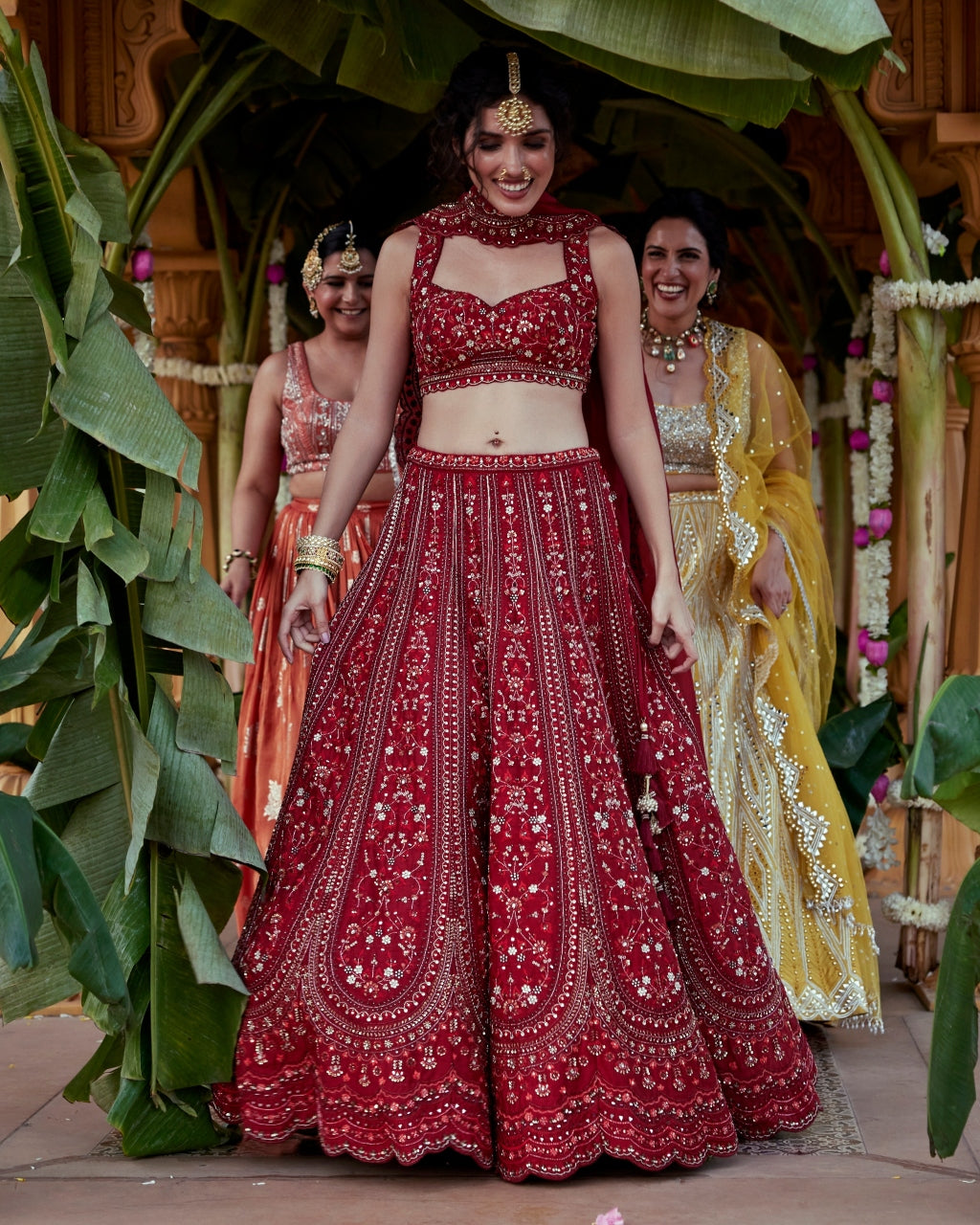 Amrita Lehenga Set