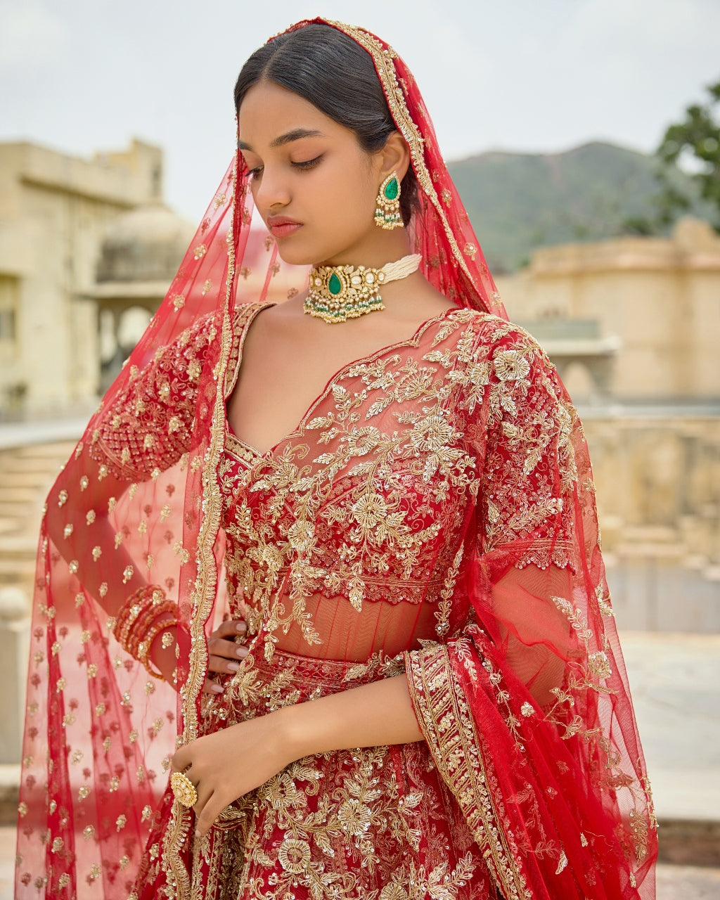 Ishwari Lehenga Set