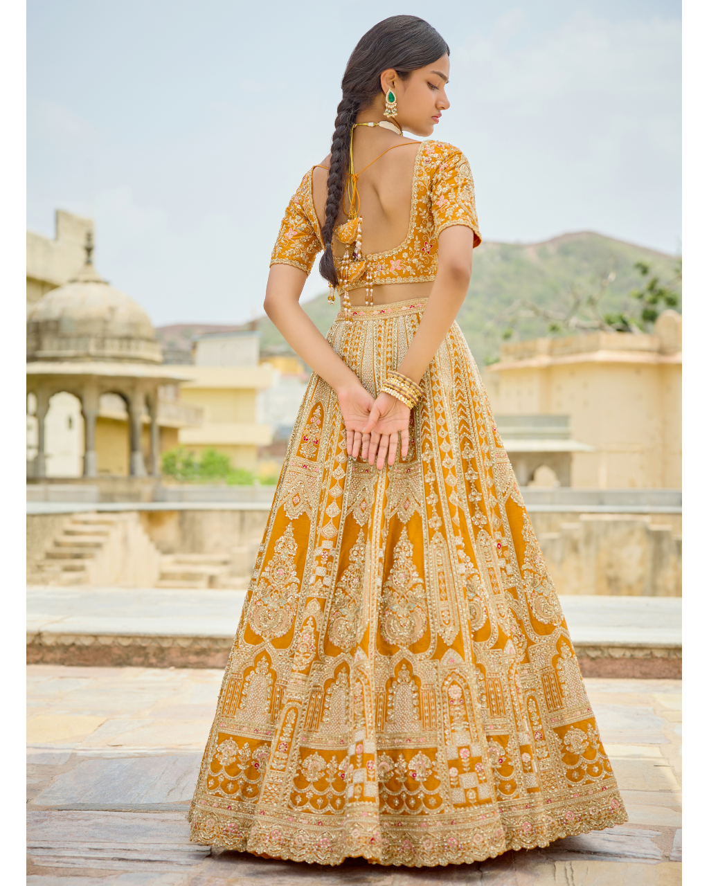 Devina Lehenga Set