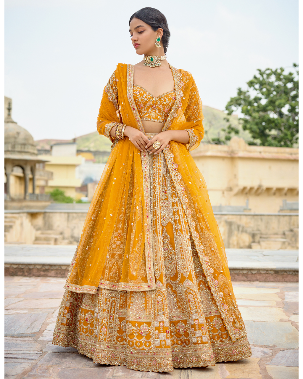 Devina Lehenga Set