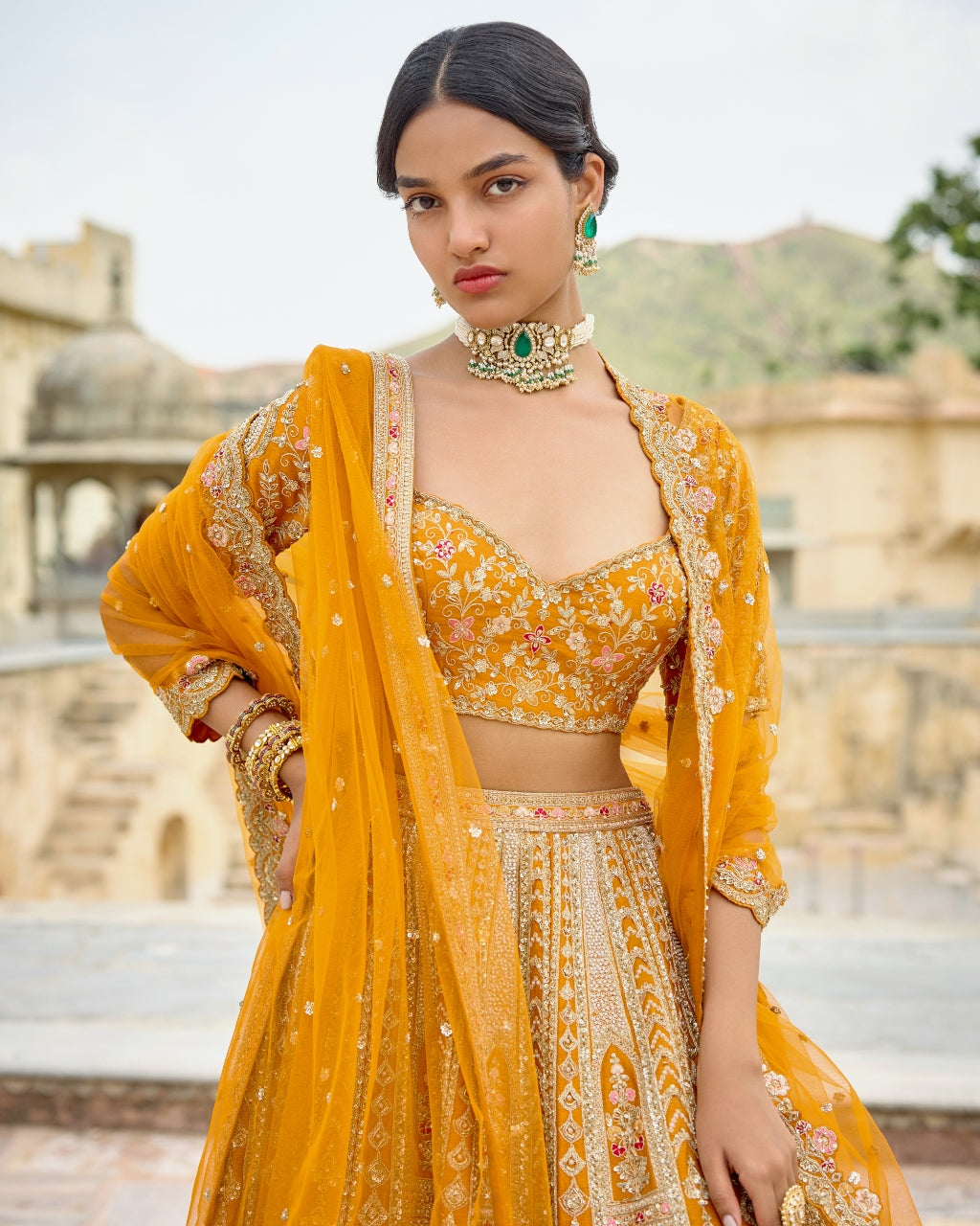 Devina Lehenga Set