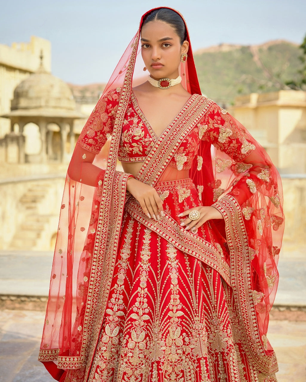Dhruvika Lehenga Set