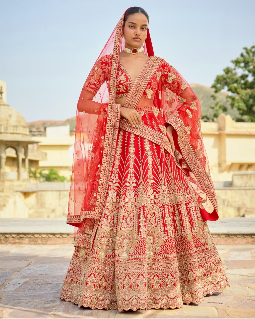 Dhruvika Lehenga Set