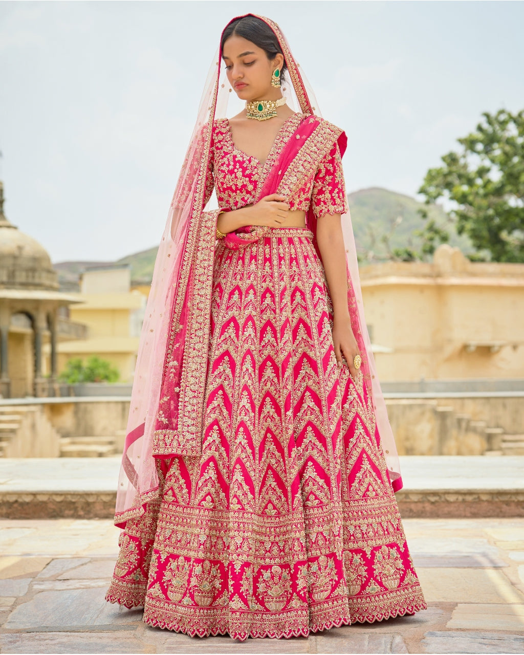 Dhruv Lehenga Set