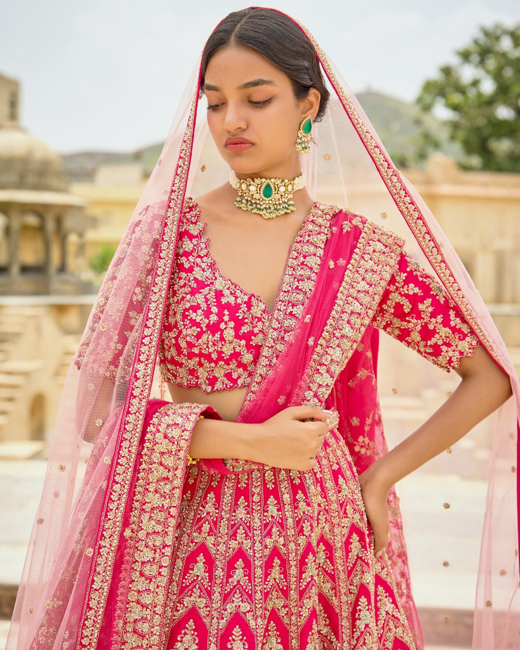Dhruv Lehenga Set