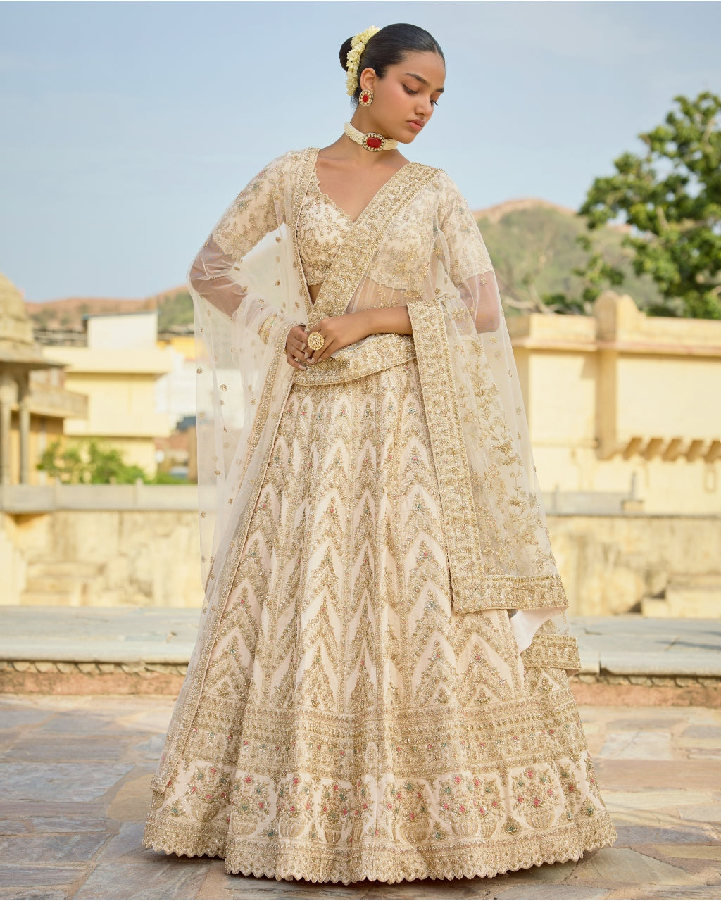 Dhruv Lehenga Set