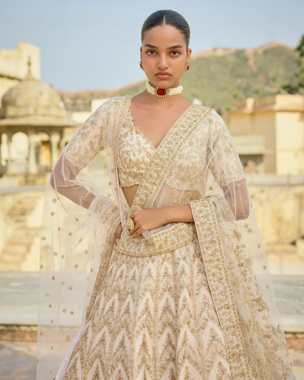Dhruv Lehenga Set