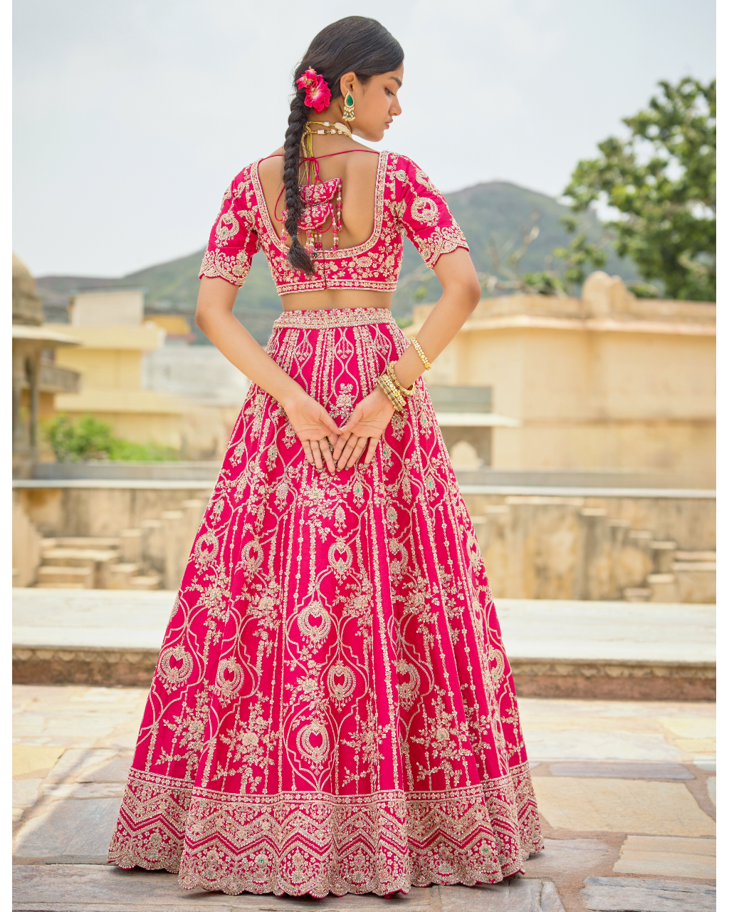Hiya Lehenga Set