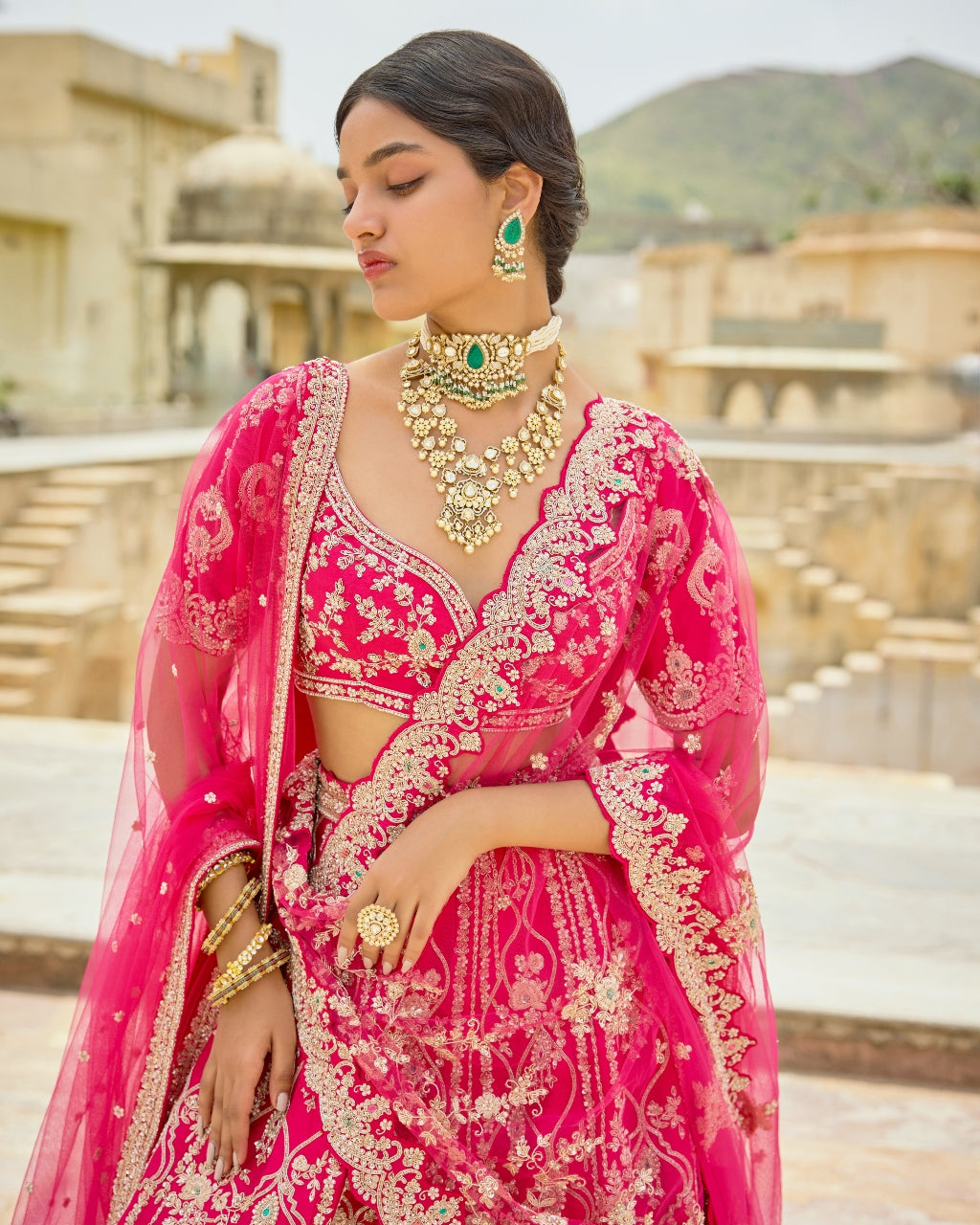 Hiya Lehenga Set